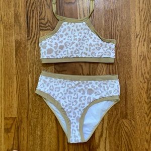 Pink Lily Swim suit. New! Never worn. Tried on once!! Small top, medium bottoms!